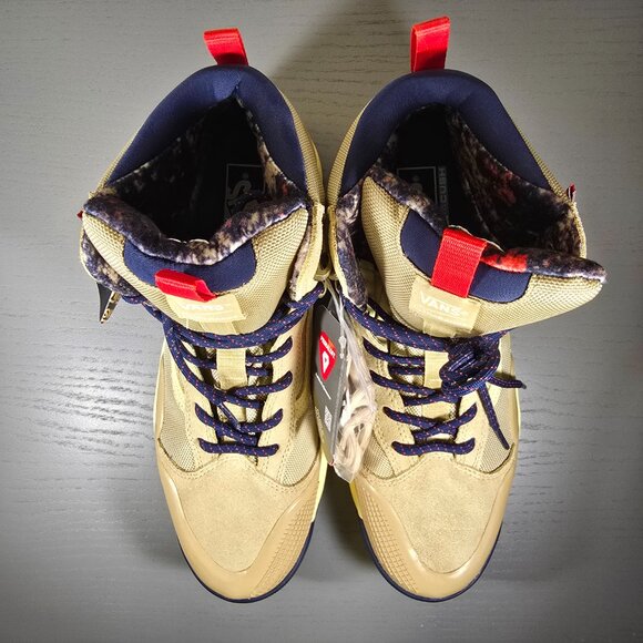 Vans MTE Sk8-Hi Waterproof Insulated Sneaker Boot Men's Size 11 500383 Tan - Picture 2 of 9